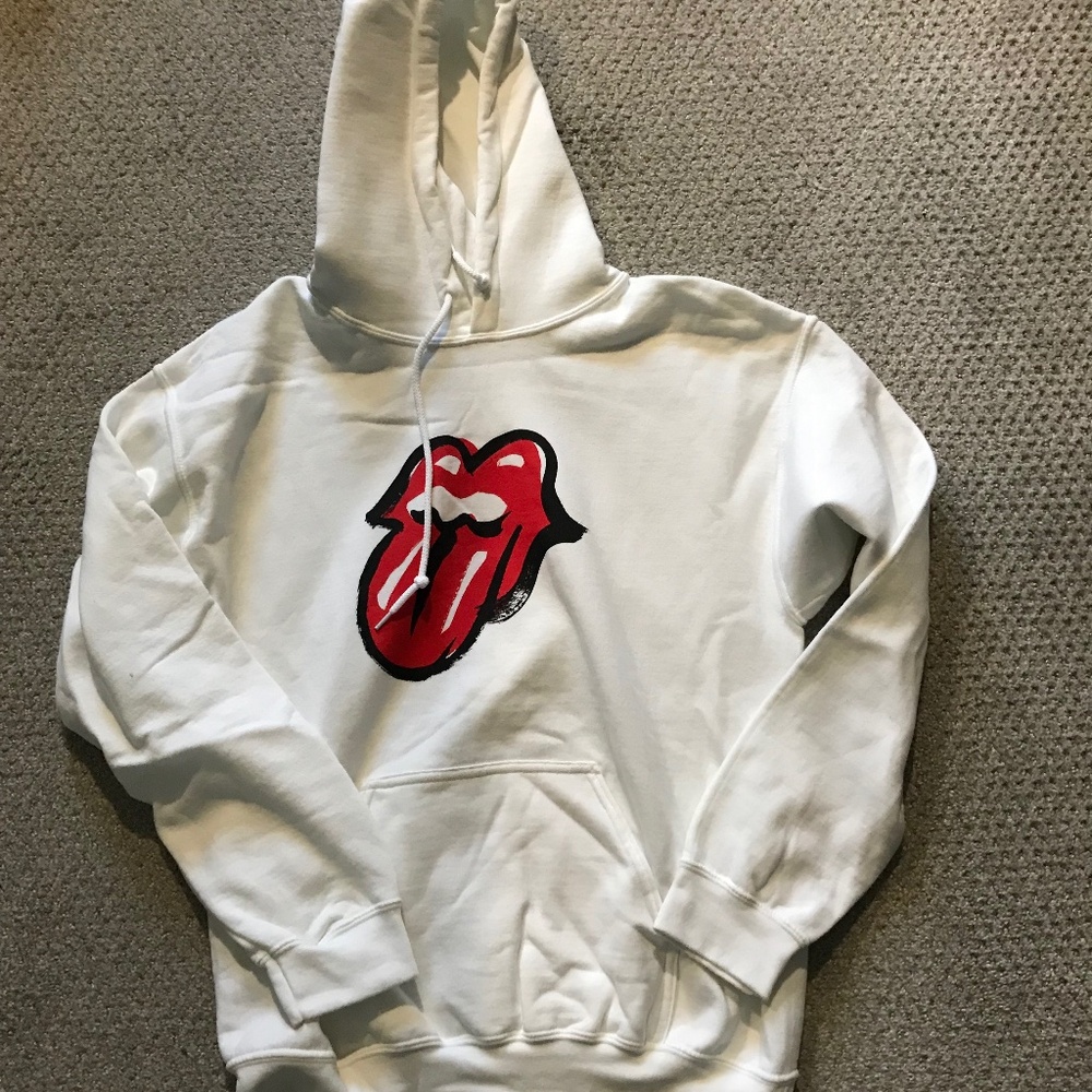 Rolling Stones Euro Tour Hoodie NWOT